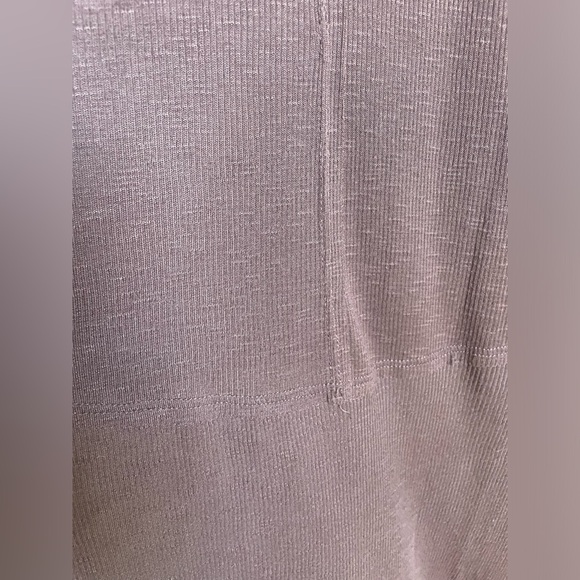 Free People Amy's Long Sleeve Tee Dress - Picture 8 of 8